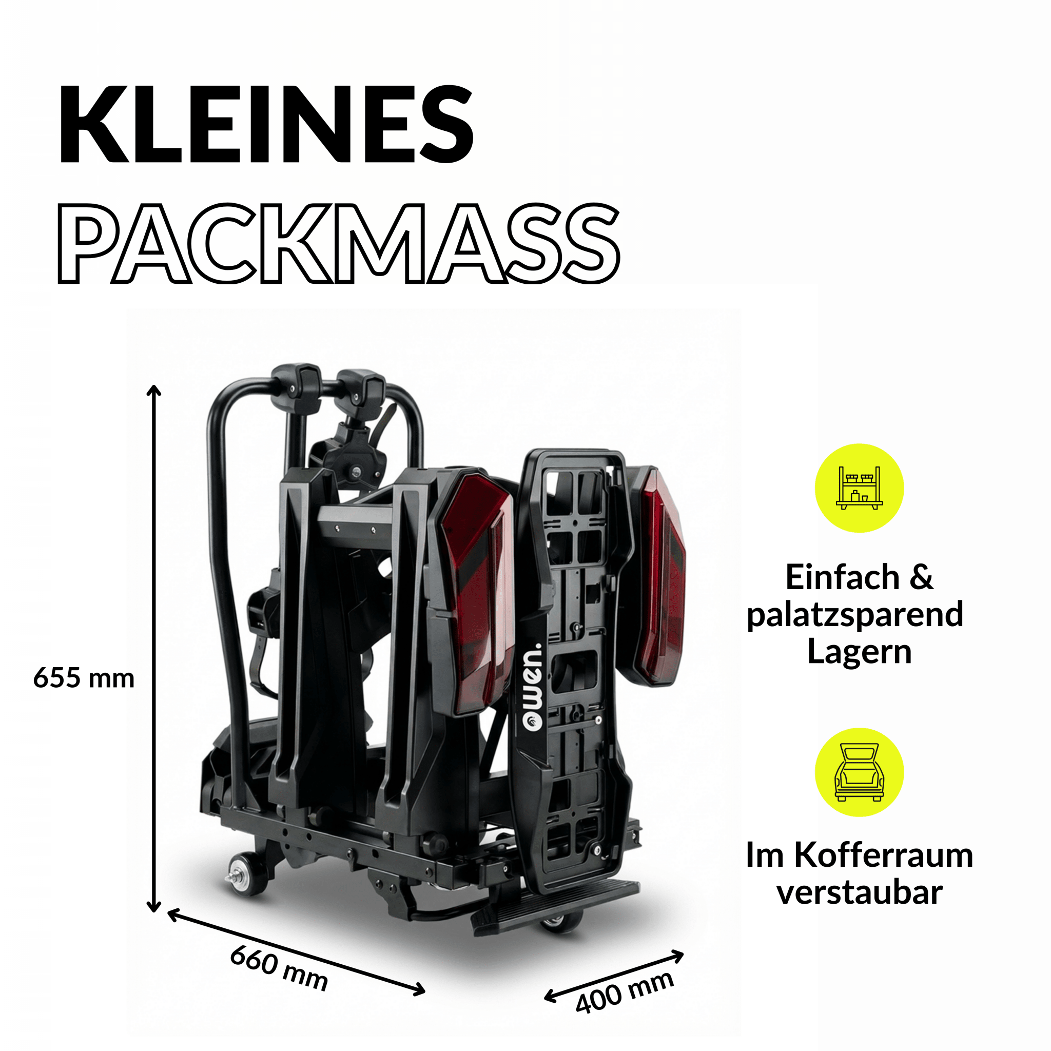 Fahrradträger - Kupplungsträger - OWEN