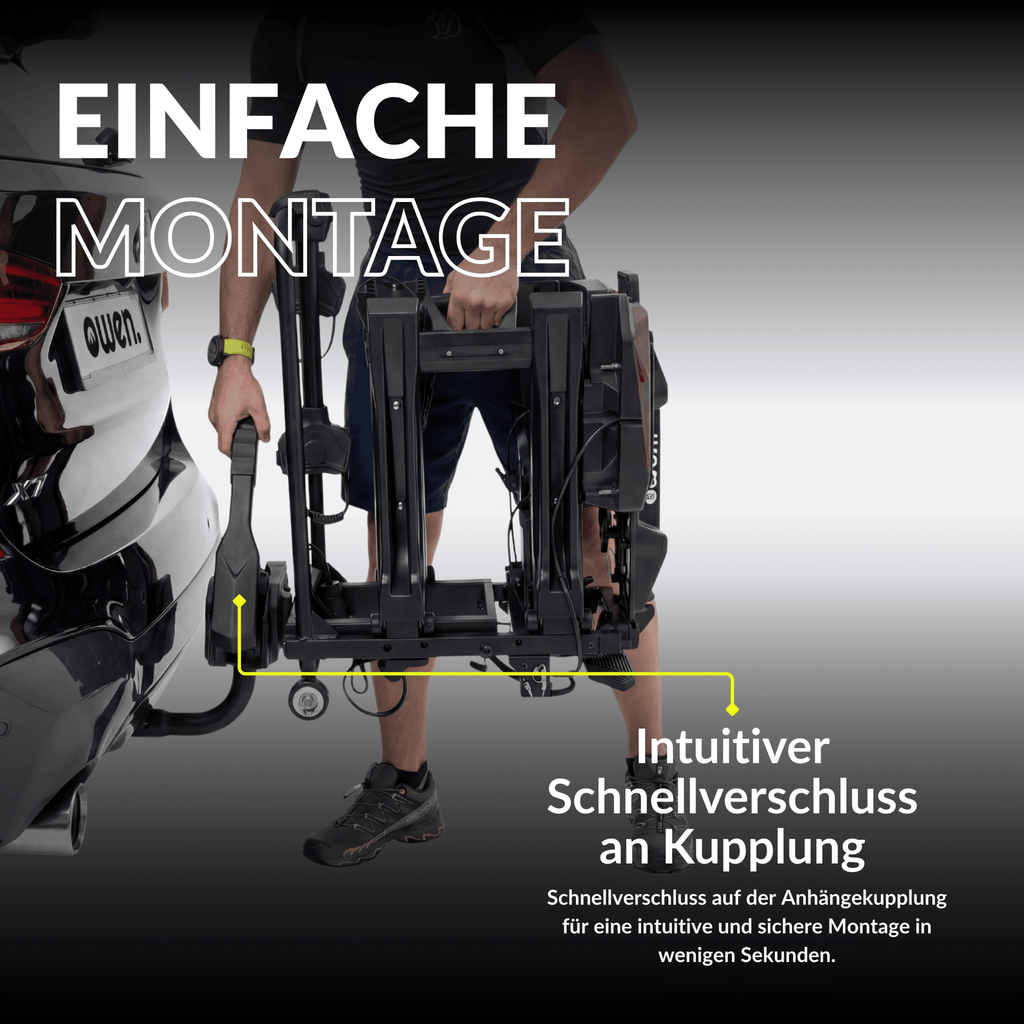 Fahrradträger - Kupplungsträger - OWEN
