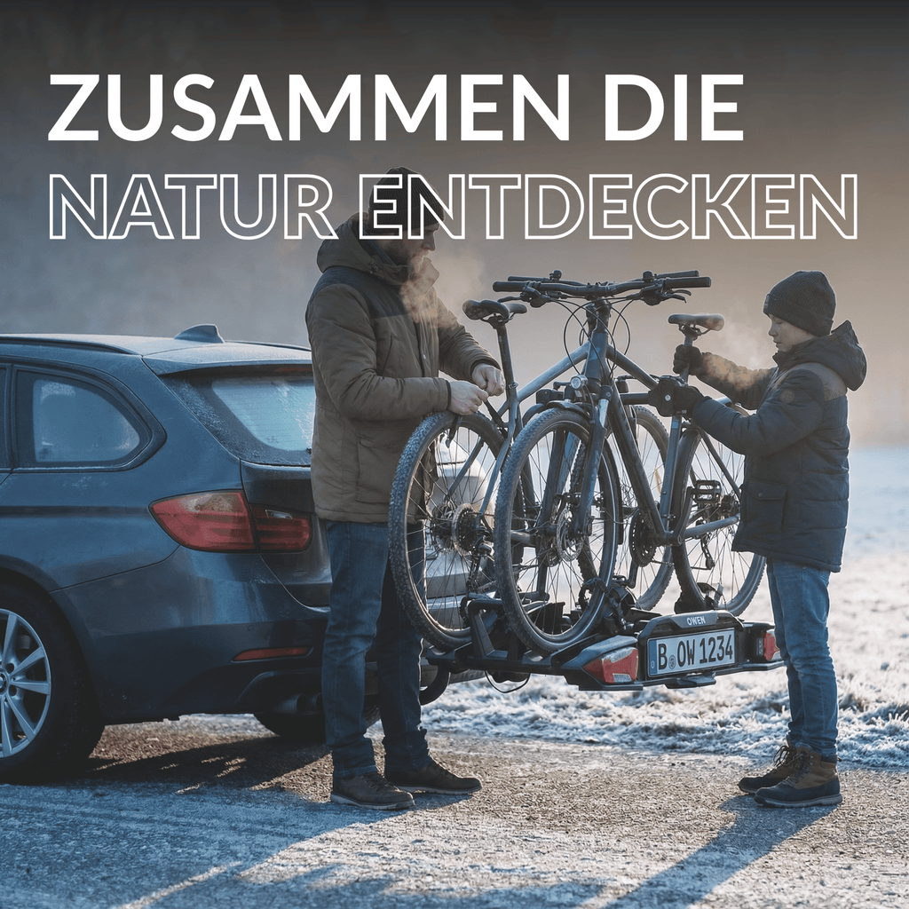 Fahrradträger - Kupplungsträger - OWEN