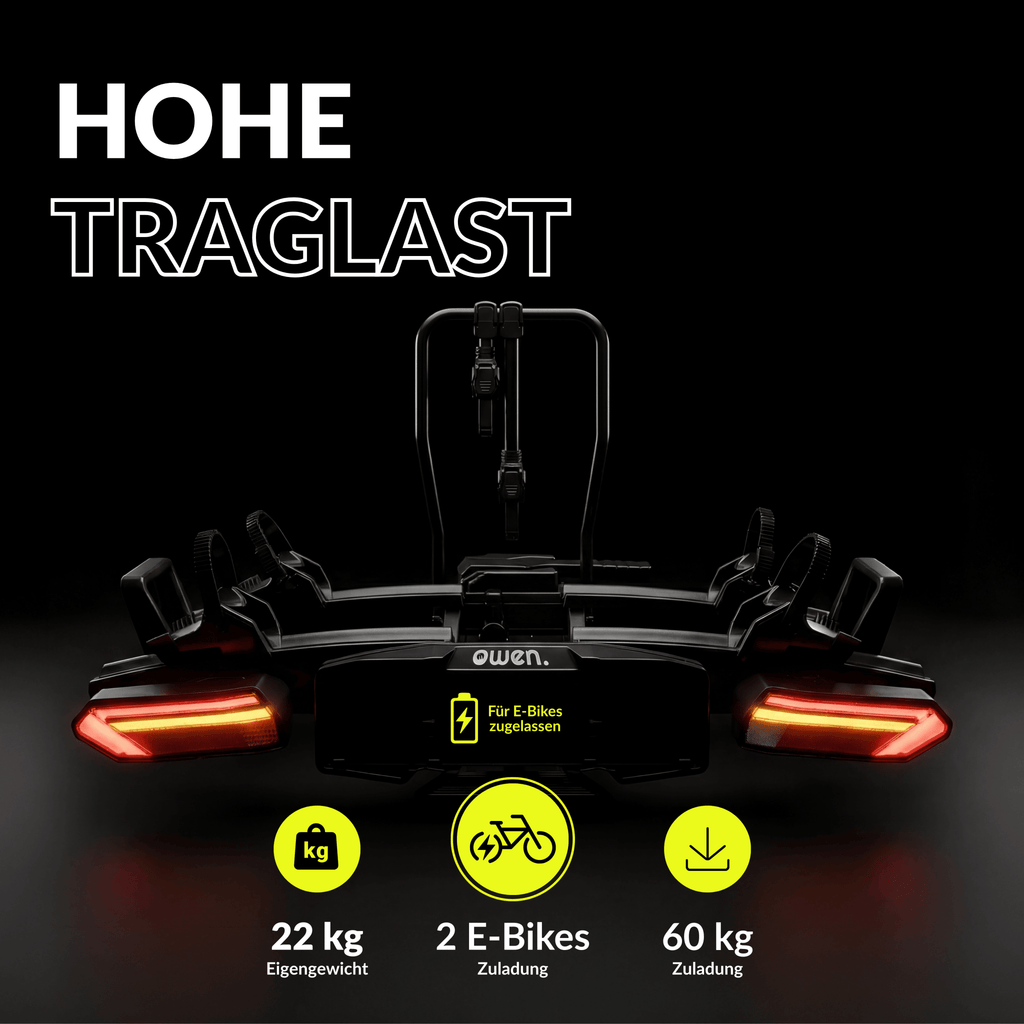 Fahrradträger - Kupplungsträger - OWEN