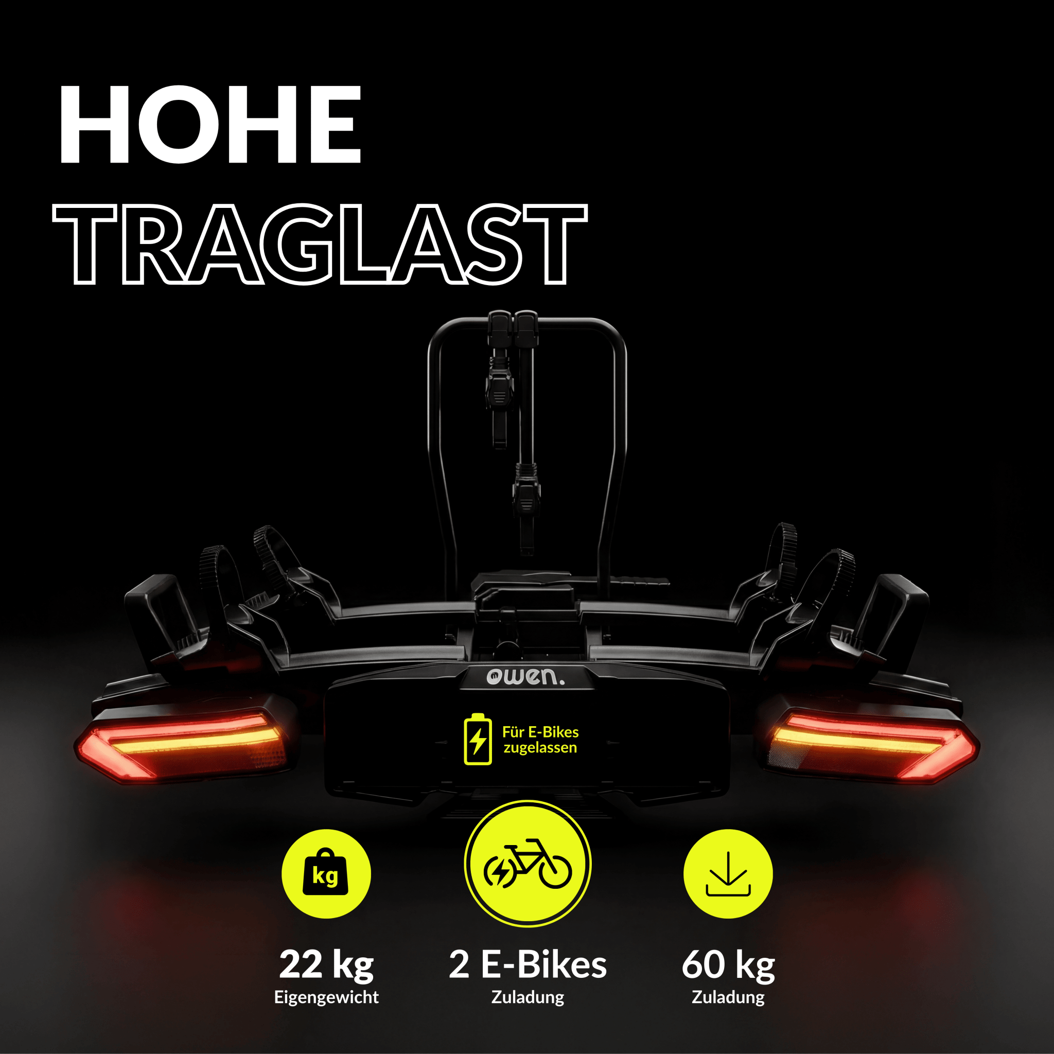 Fahrradträger - Kupplungsträger - OWEN