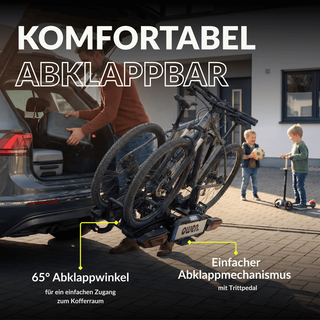 Fahrradträger - Kupplungsträger - OWEN