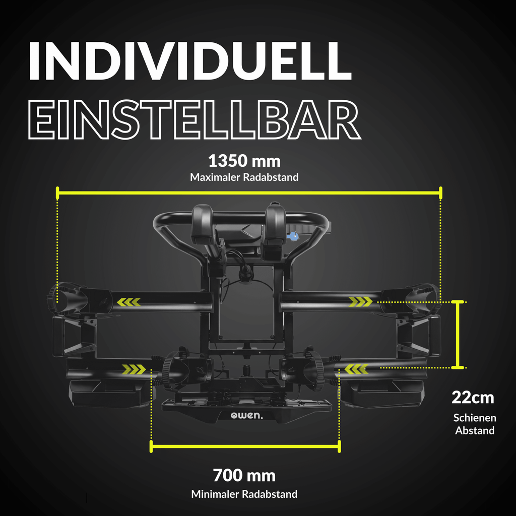 Fahrradträger - Kupplungsträger - OWEN