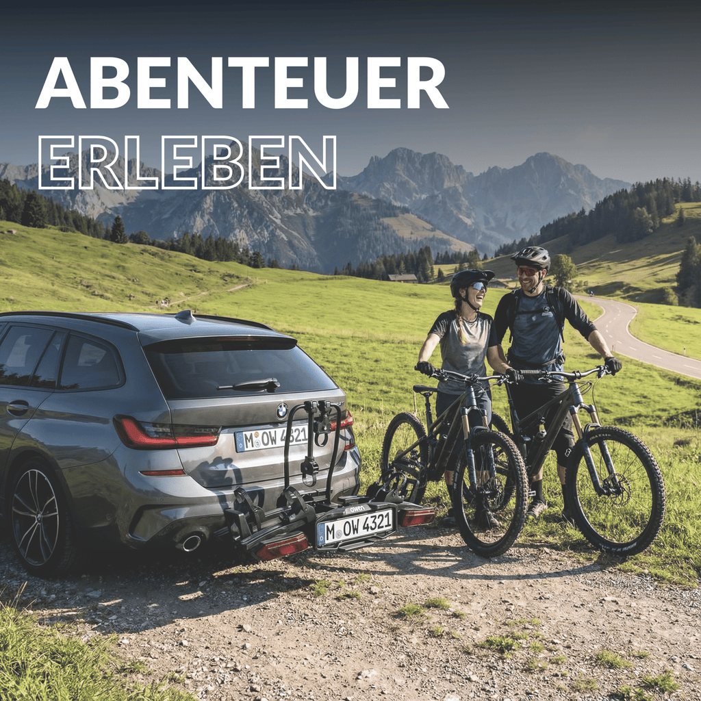 Fahrradträger - Kupplungsträger - OWEN