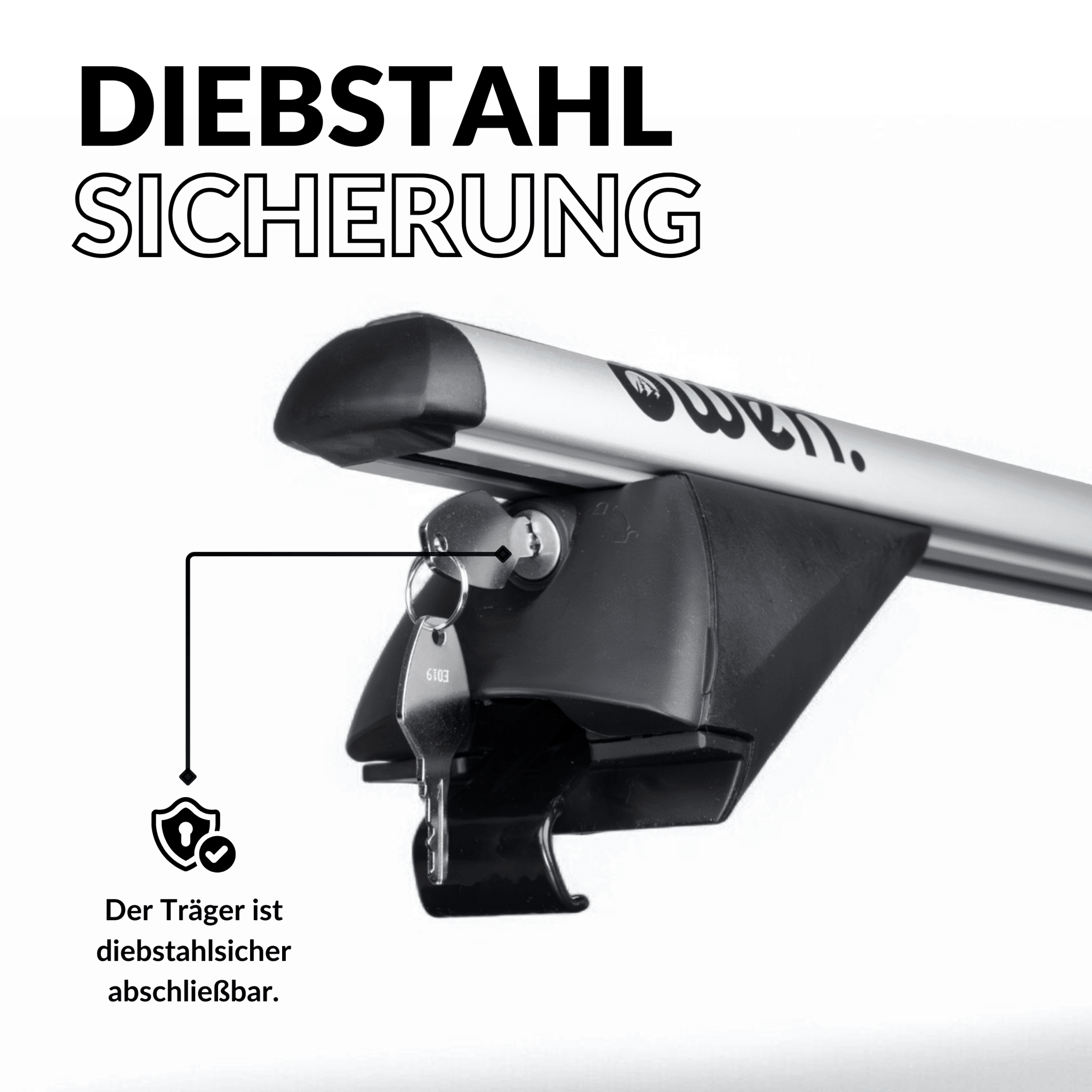 OWEN Dachträger 3.0 für geschlossene Reling - Hello Owen