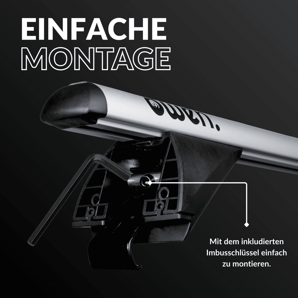 OWEN Dachträger 3.0 für geschlossene Reling - Hello Owen