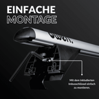 OWEN Dachträger 3.0 für geschlossene Reling - Hello Owen