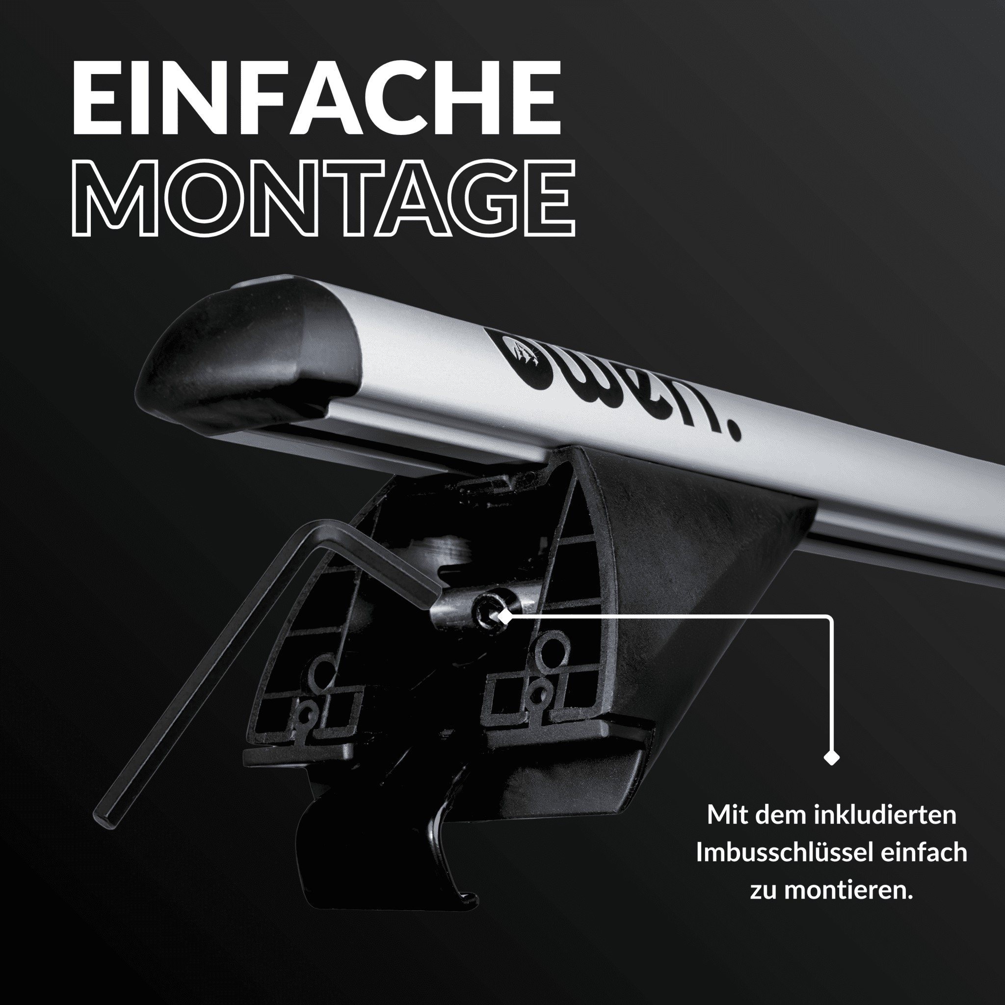 OWEN Dachträger 3.0 für geschlossene Reling - Hello Owen