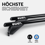 OWEN Dachträger 3.0 für geschlossene Reling - Hello Owen
