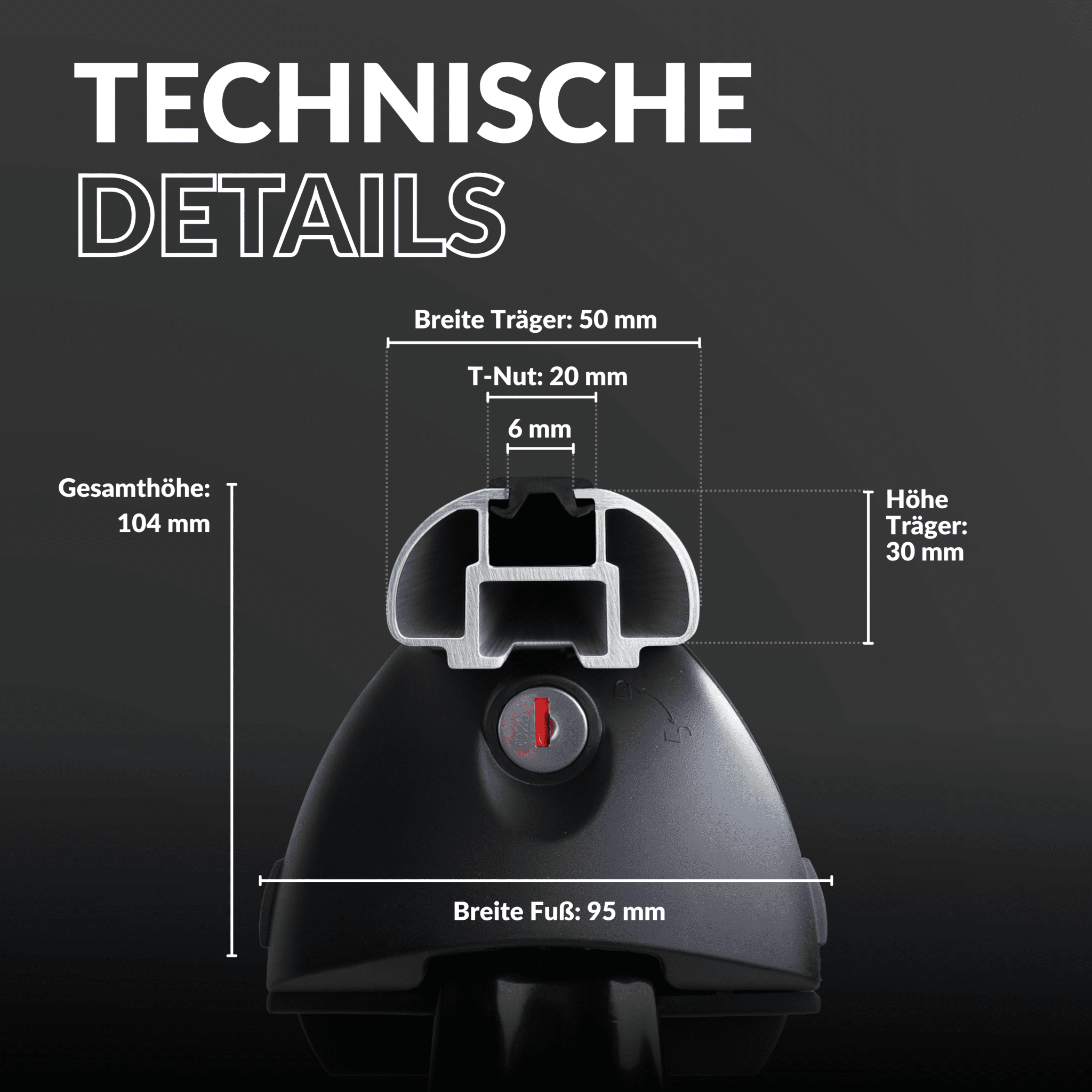 OWEN Dachträger 3.0 für geschlossene Reling - Hello Owen