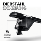 OWEN Dachträger 3.0 für geschlossene Reling - Hello Owen