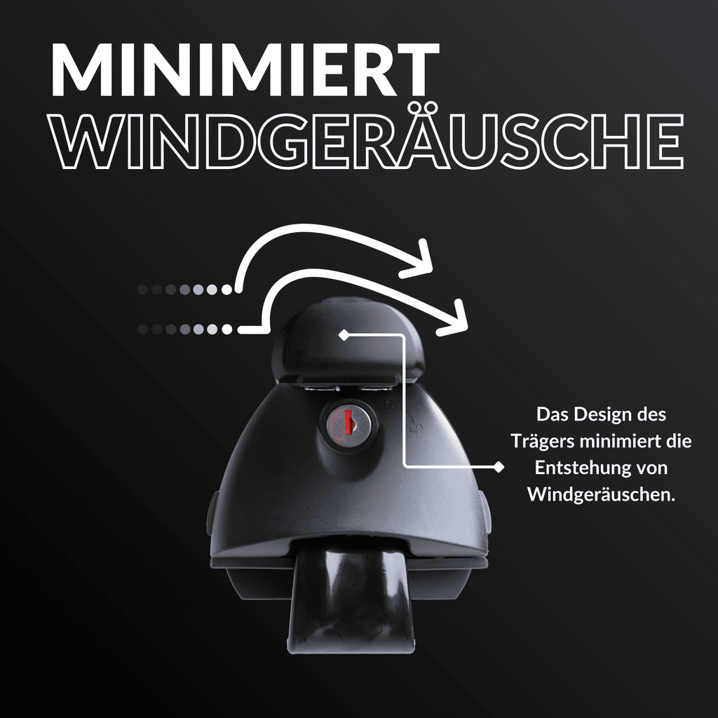 OWEN Dachträger 3.0 für geschlossene Reling - Hello Owen