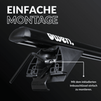 OWEN Dachträger 3.0 für geschlossene Reling - Hello Owen