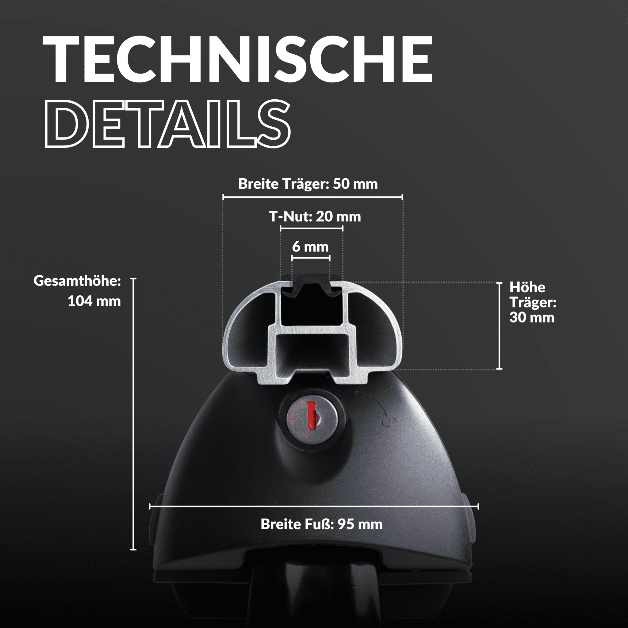 OWEN Dachträger 3.0 für geschlossene Reling - Hello Owen