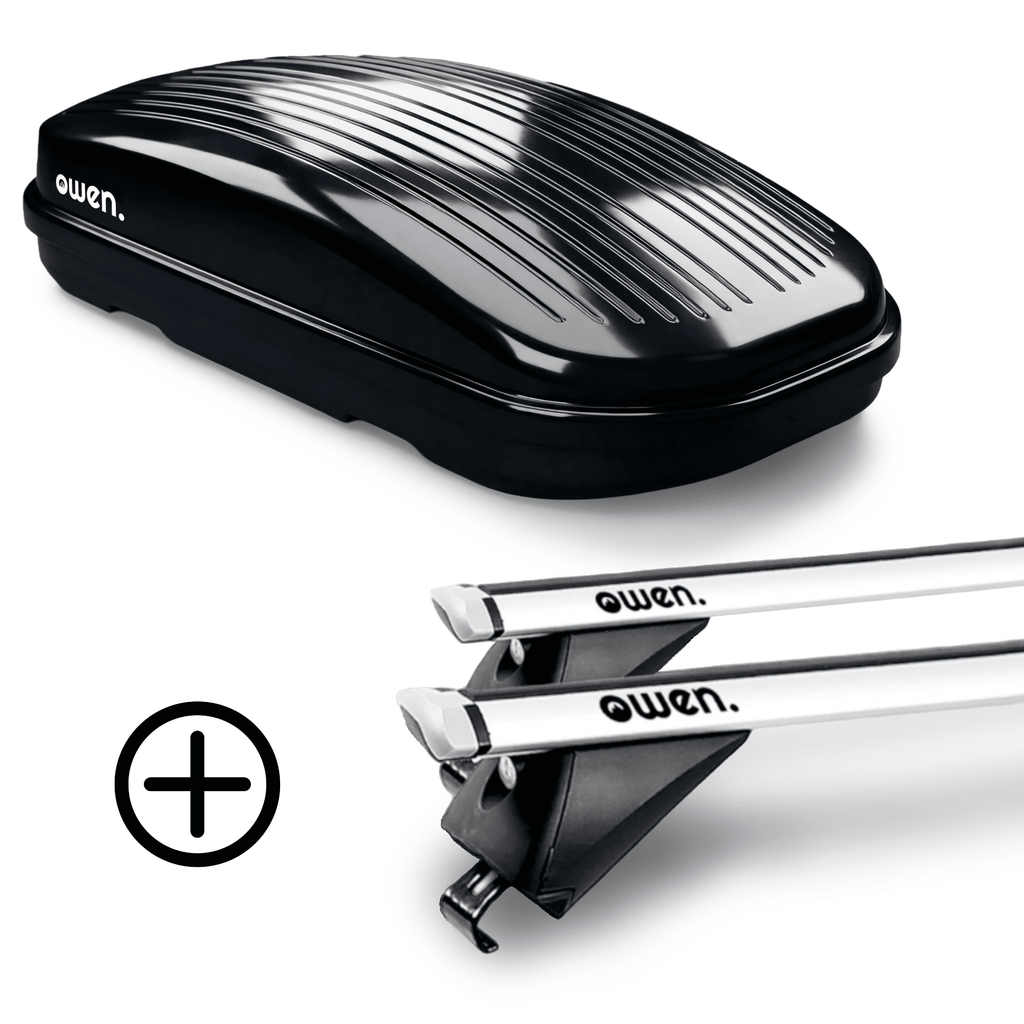 OWEN Dachträger 3.0 Pro + Dachbox PREMIUM Bundle - Hello Owen