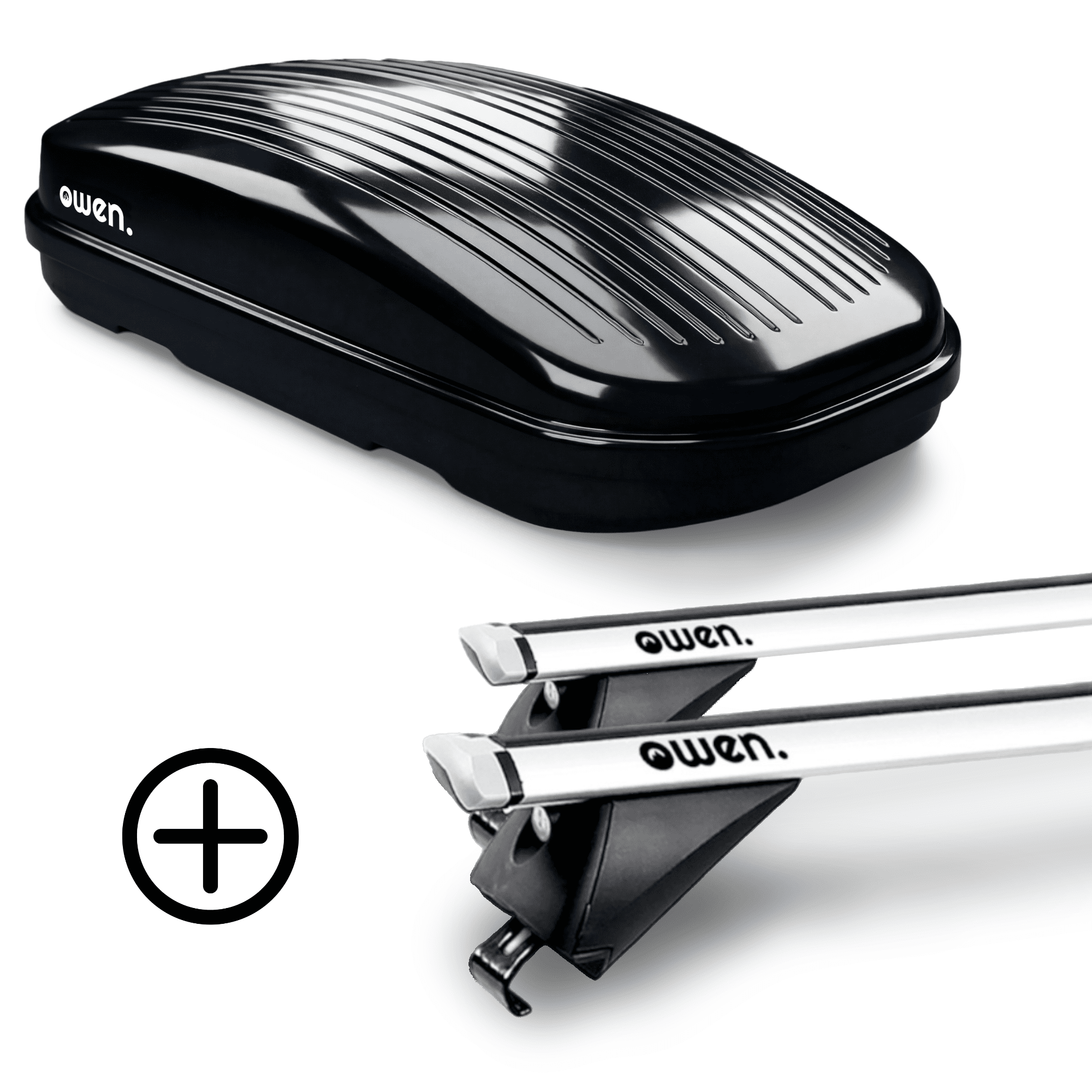 OWEN Dachträger 3.0 Pro + Dachbox PREMIUM Bundle - Hello Owen