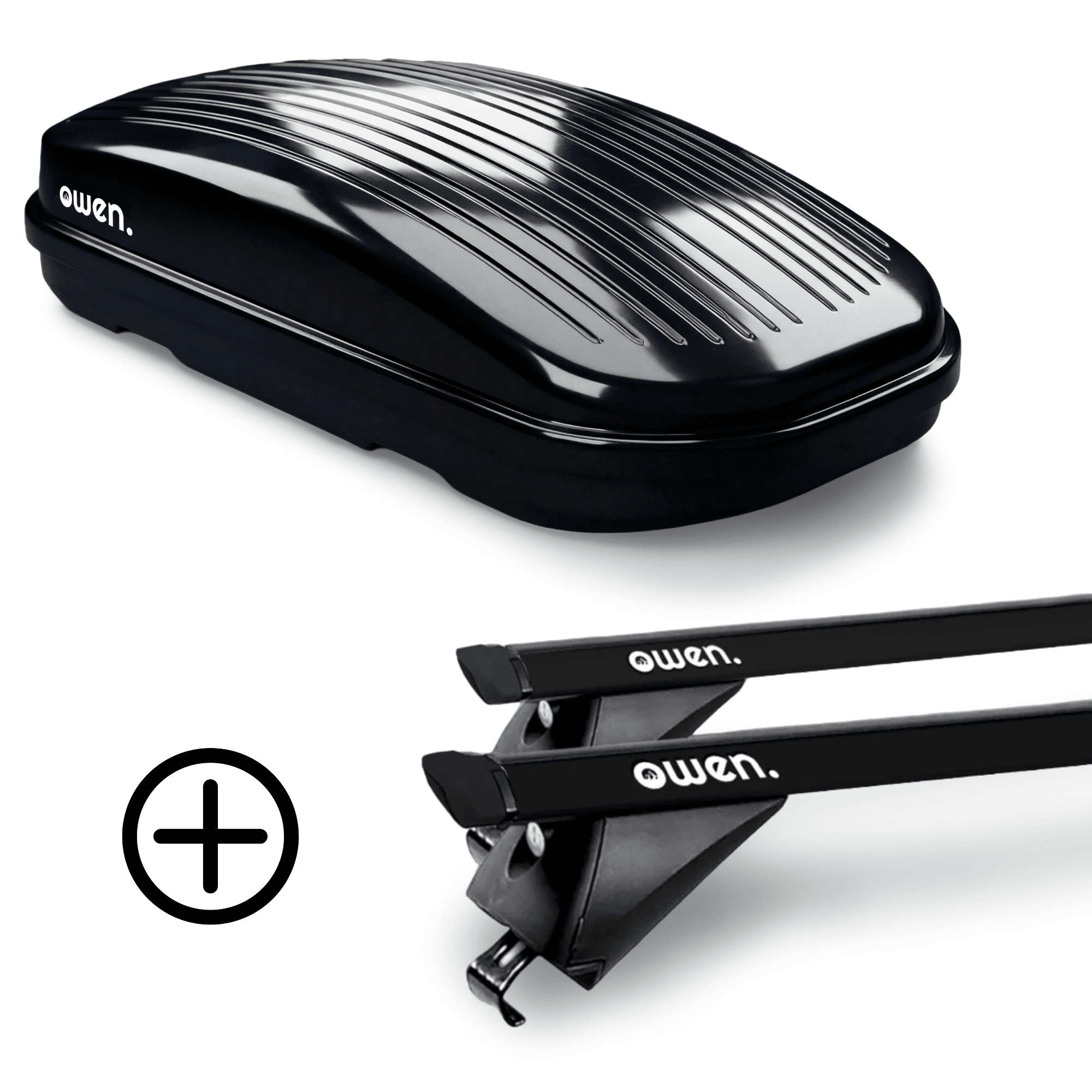 OWEN Dachträger 3.0 Pro + Dachbox PREMIUM Bundle - Hello Owen