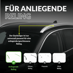 OWEN Dachträger 3.0 PRO für geschlossene Reling - OWEN