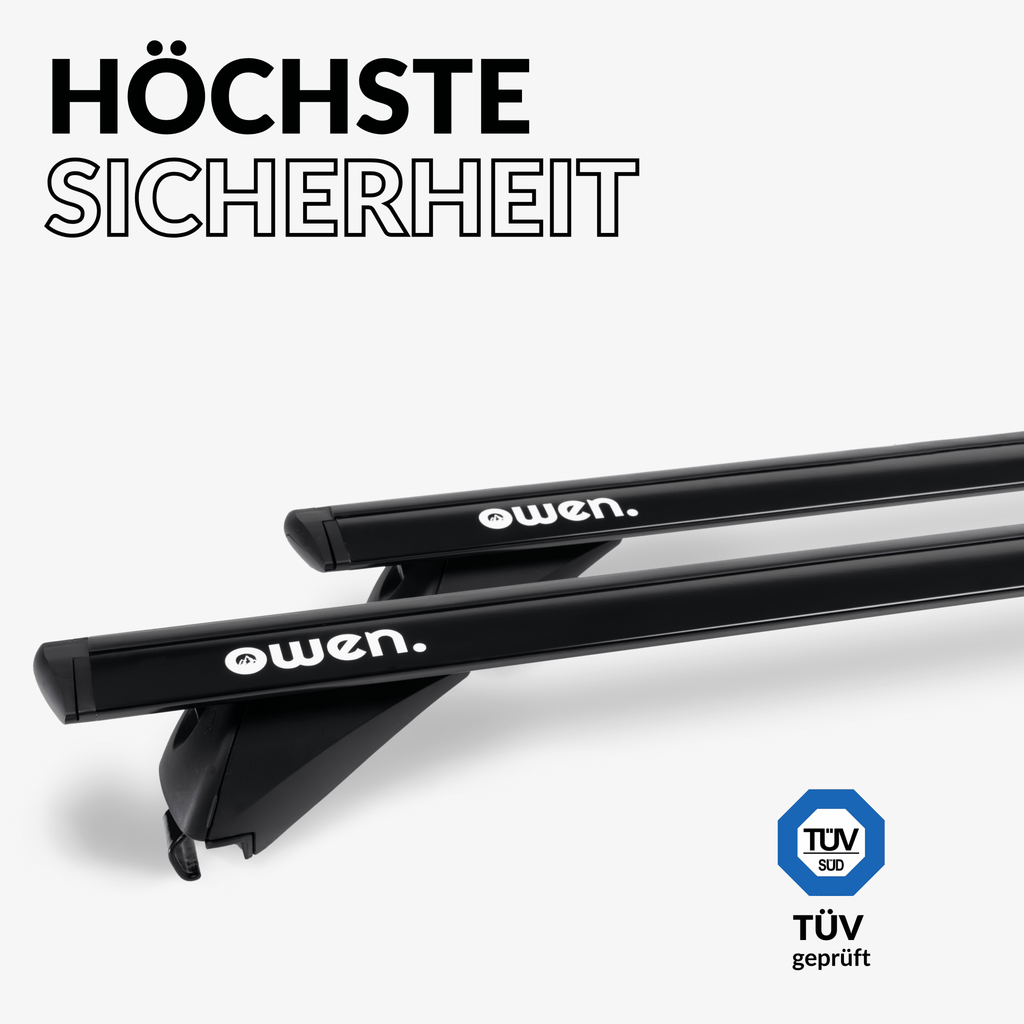 OWEN Dachträger 3.0 PRO für geschlossene Reling - OWEN