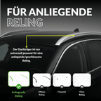 OWEN Dachträger 3.0 PRO für geschlossene Reling - OWEN