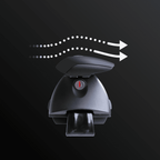 OWEN Dachträger 3.0 PRO für geschlossene Reling - OWEN