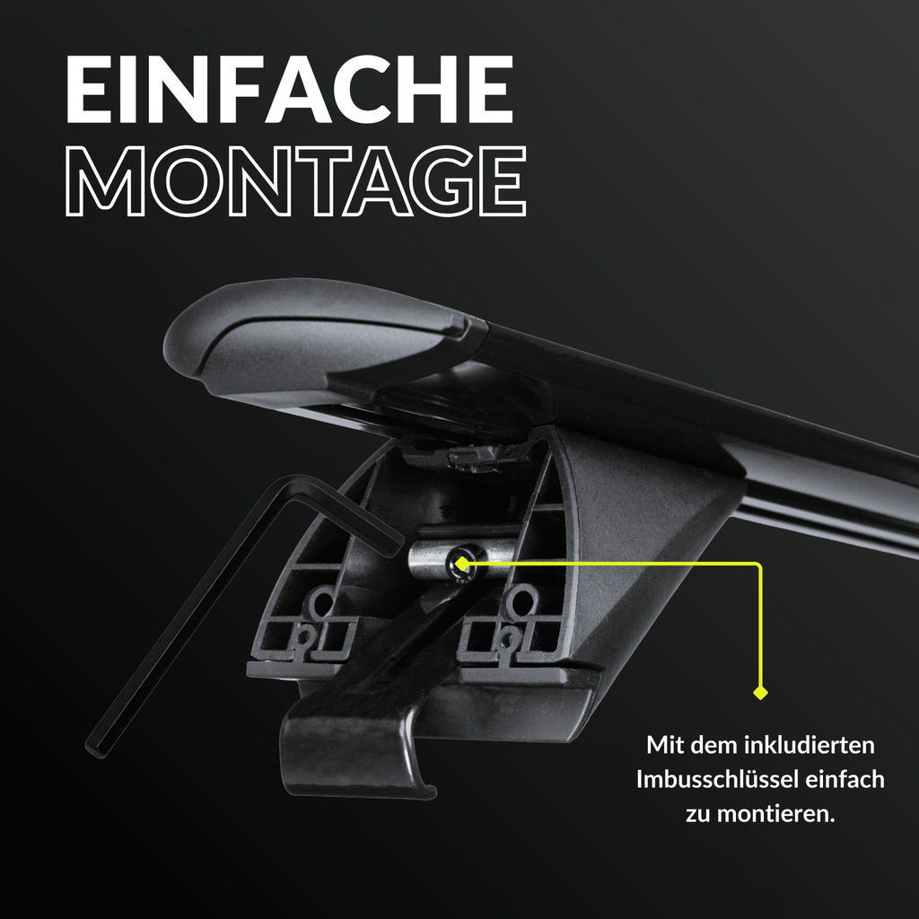 OWEN Dachträger 3.0 PRO für geschlossene Reling - OWEN