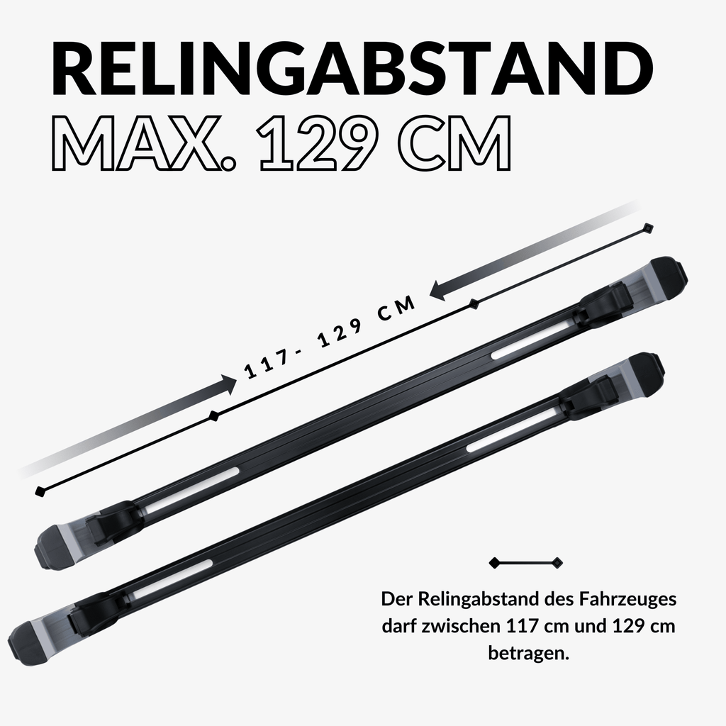 OWEN Dachträger 5.0 für offene Reling - Hello Owen