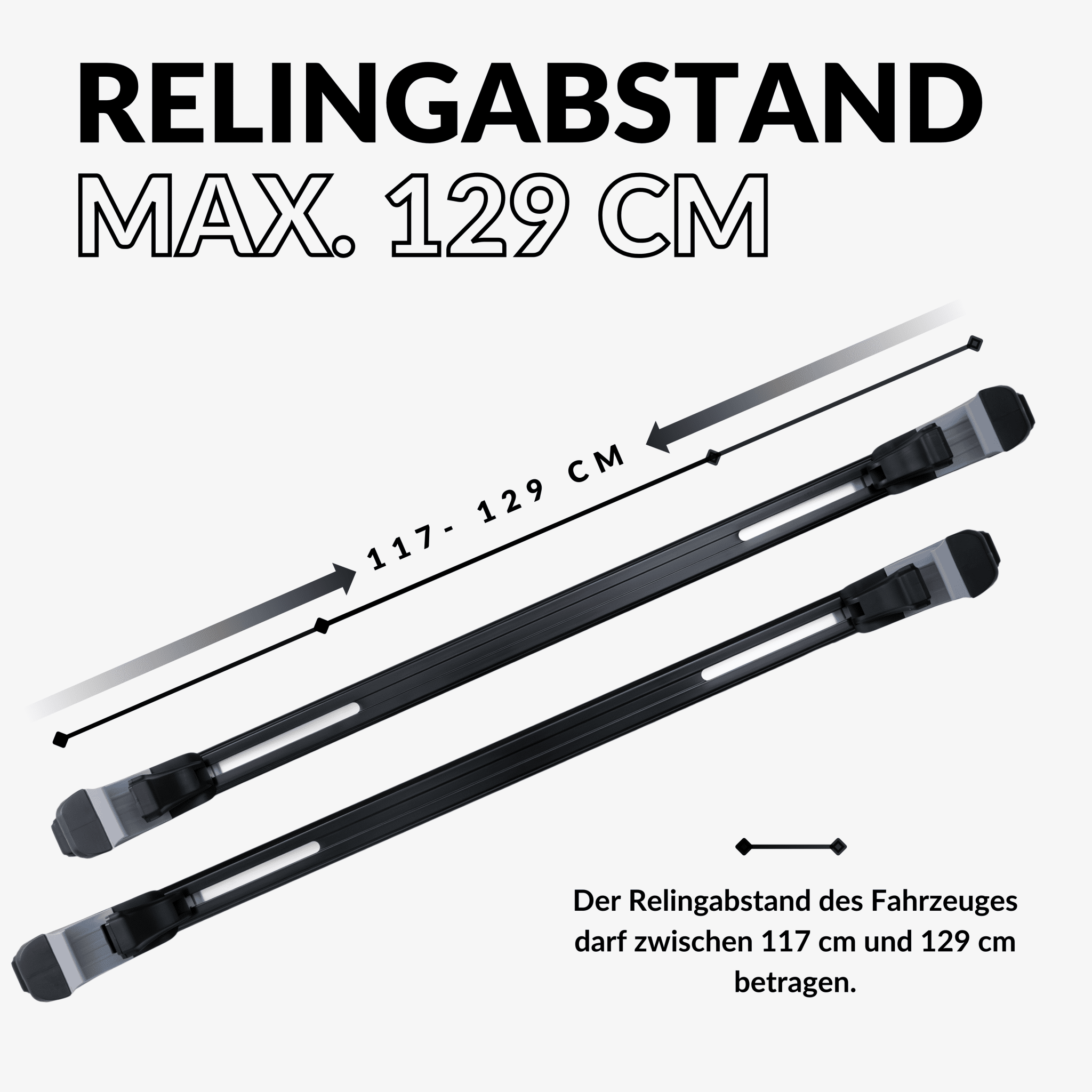 OWEN Dachträger 5.0 für offene Reling - Hello Owen