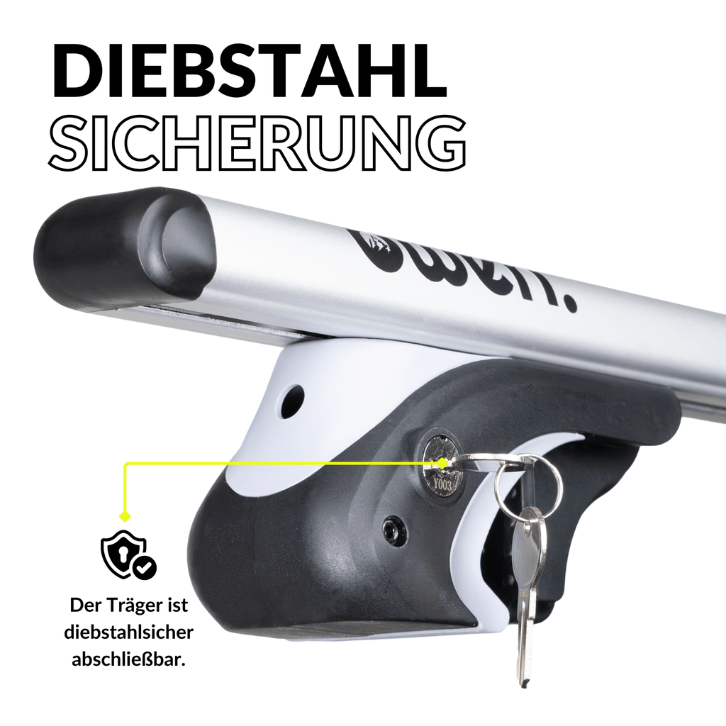 OWEN Dachträger 5.0 für offene Reling - OWEN