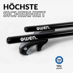 OWEN Dachträger 5.0 für offene Reling - OWEN