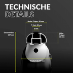 OWEN Dachträger 5.0 für offene Reling - OWEN