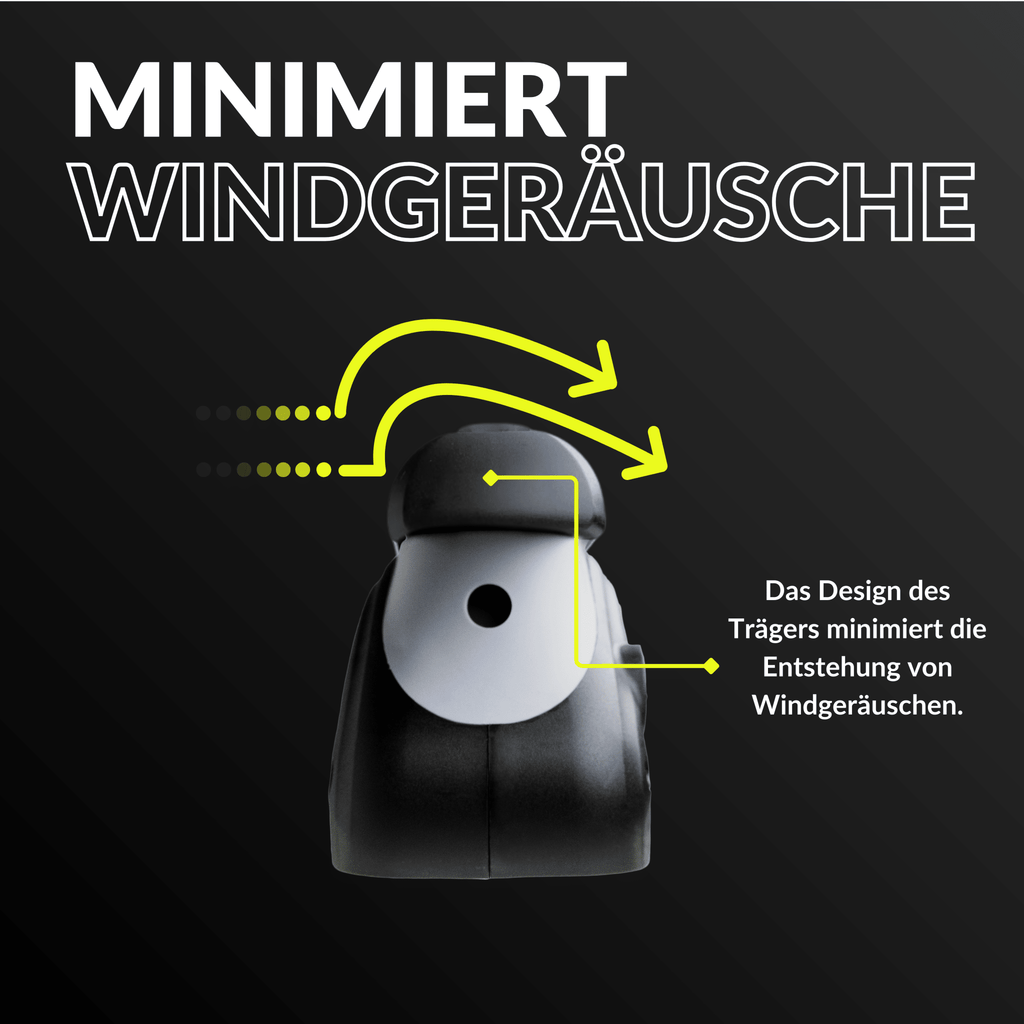 OWEN Dachträger 5.0 für offene Reling - OWEN