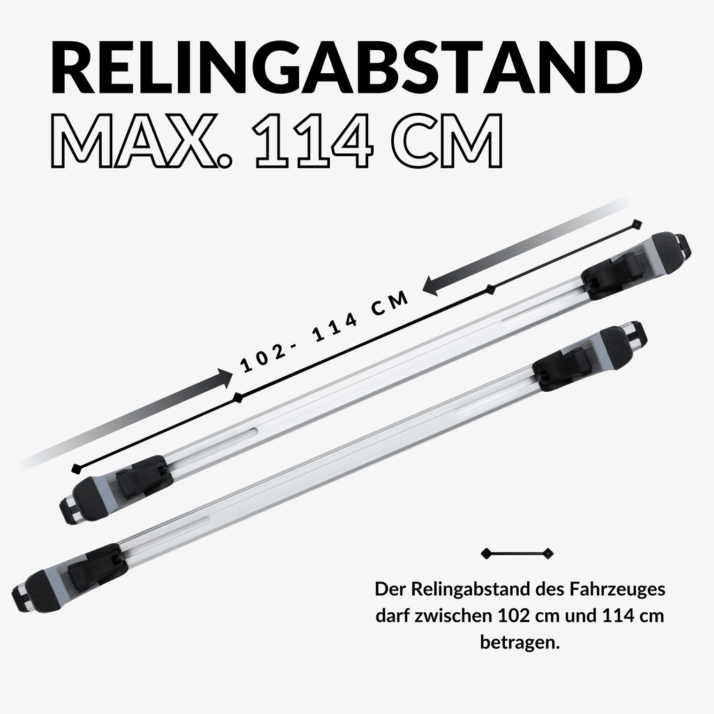 OWEN Dachträger 5.0 für offene Reling - Hello Owen