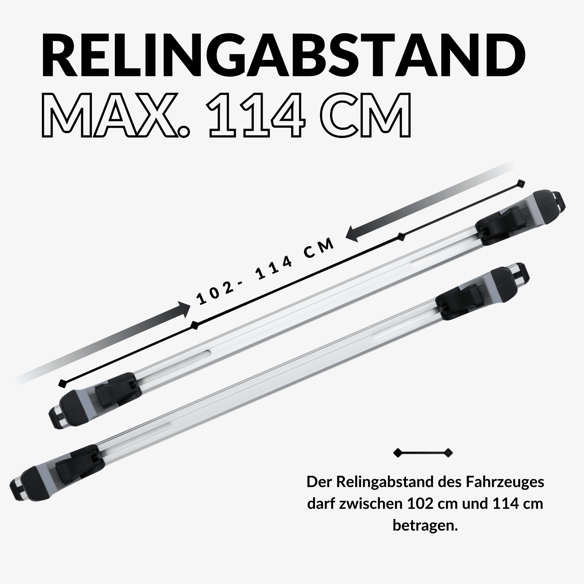 OWEN Dachträger 5.0 für offene Reling - Hello Owen