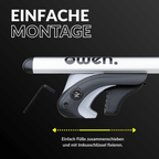 OWEN Dachträger 5.0 für offene Reling - OWEN