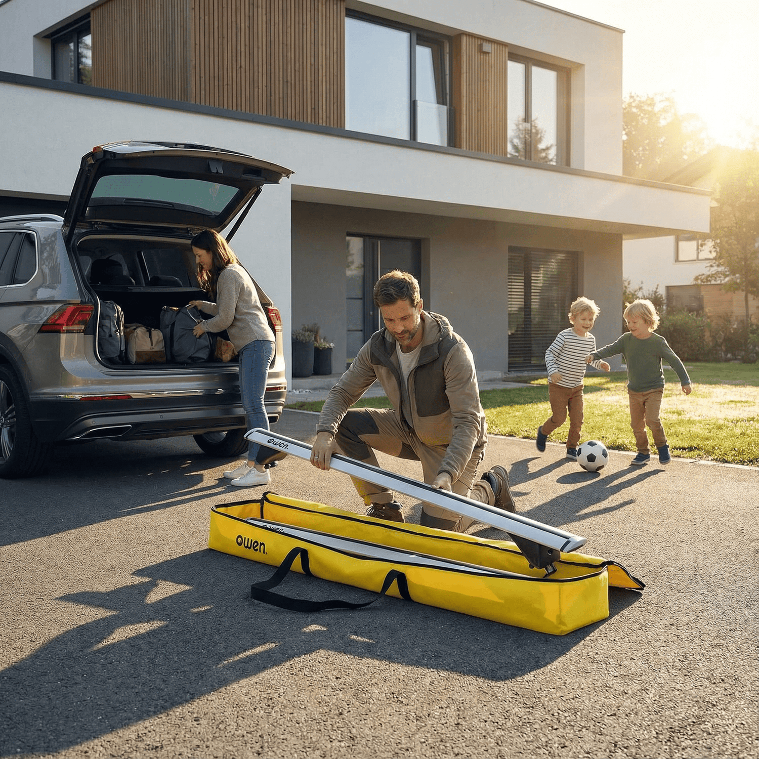 Owen Dachträger Tasche - Hello Owen