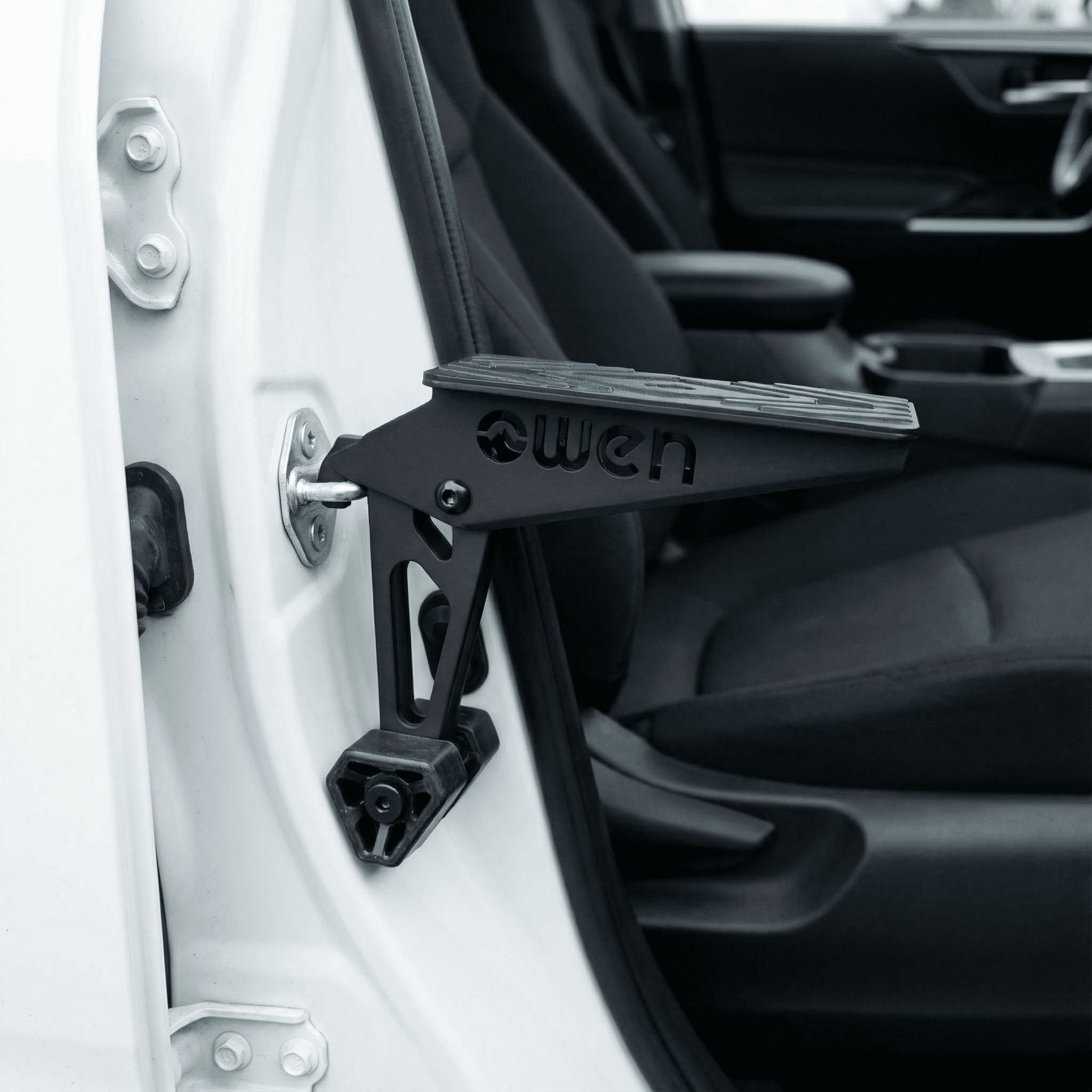 OWEN Klappbares Türpedal für Auto - Hello Owen