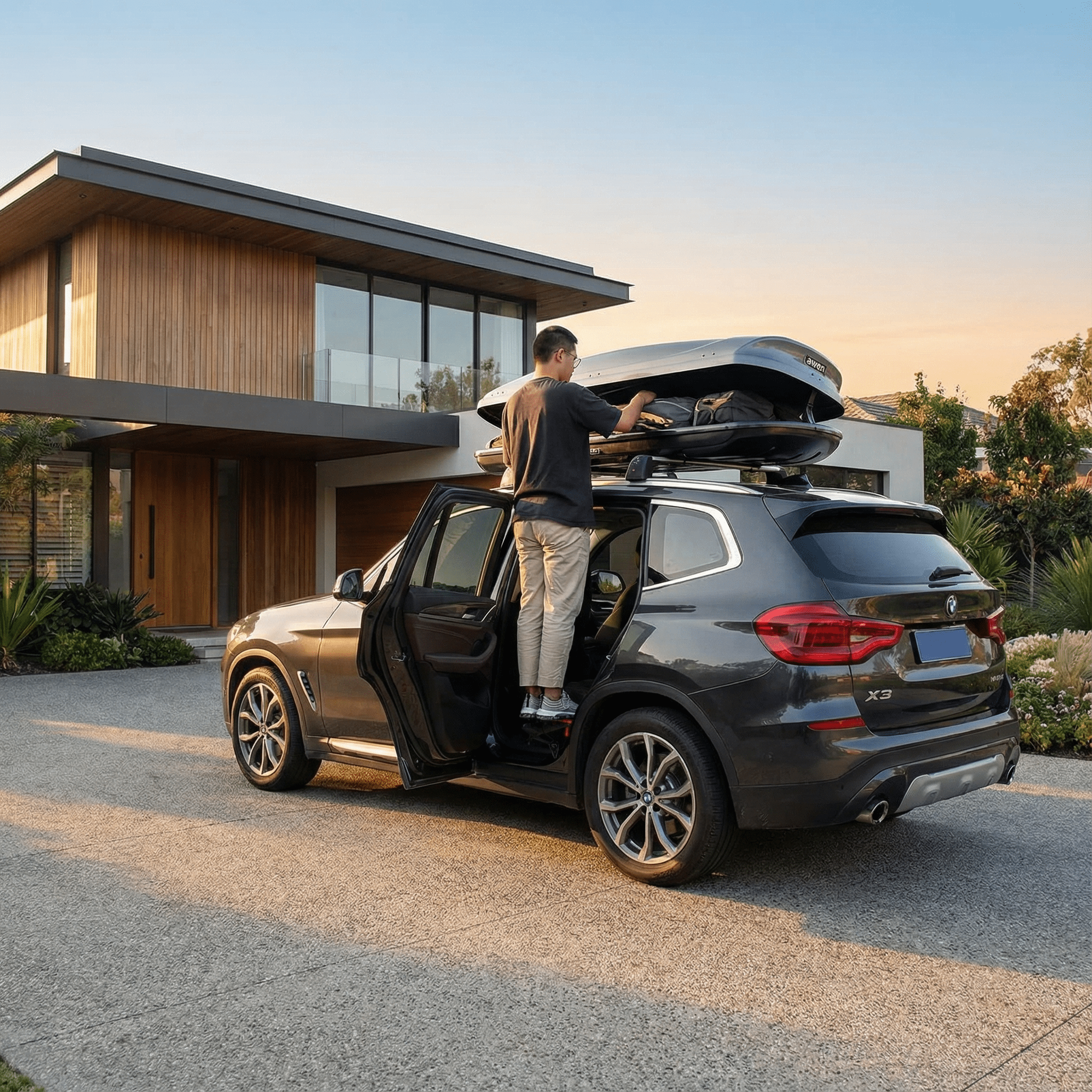 OWEN Klappbares Türpedal für Auto - Hello Owen