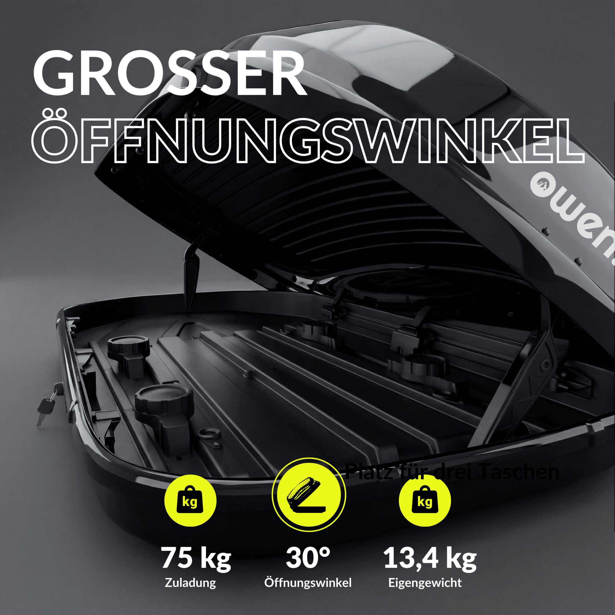 OWEN Rowa Dachbox 320l - OWEN