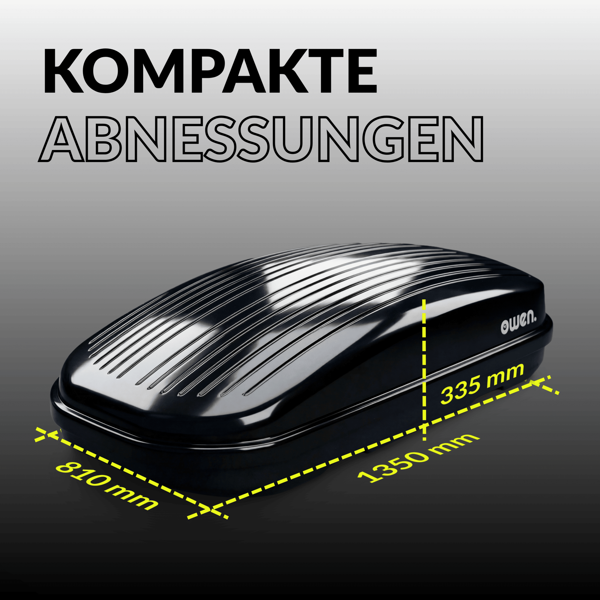 OWEN Rowa Dachbox 320l - OWEN