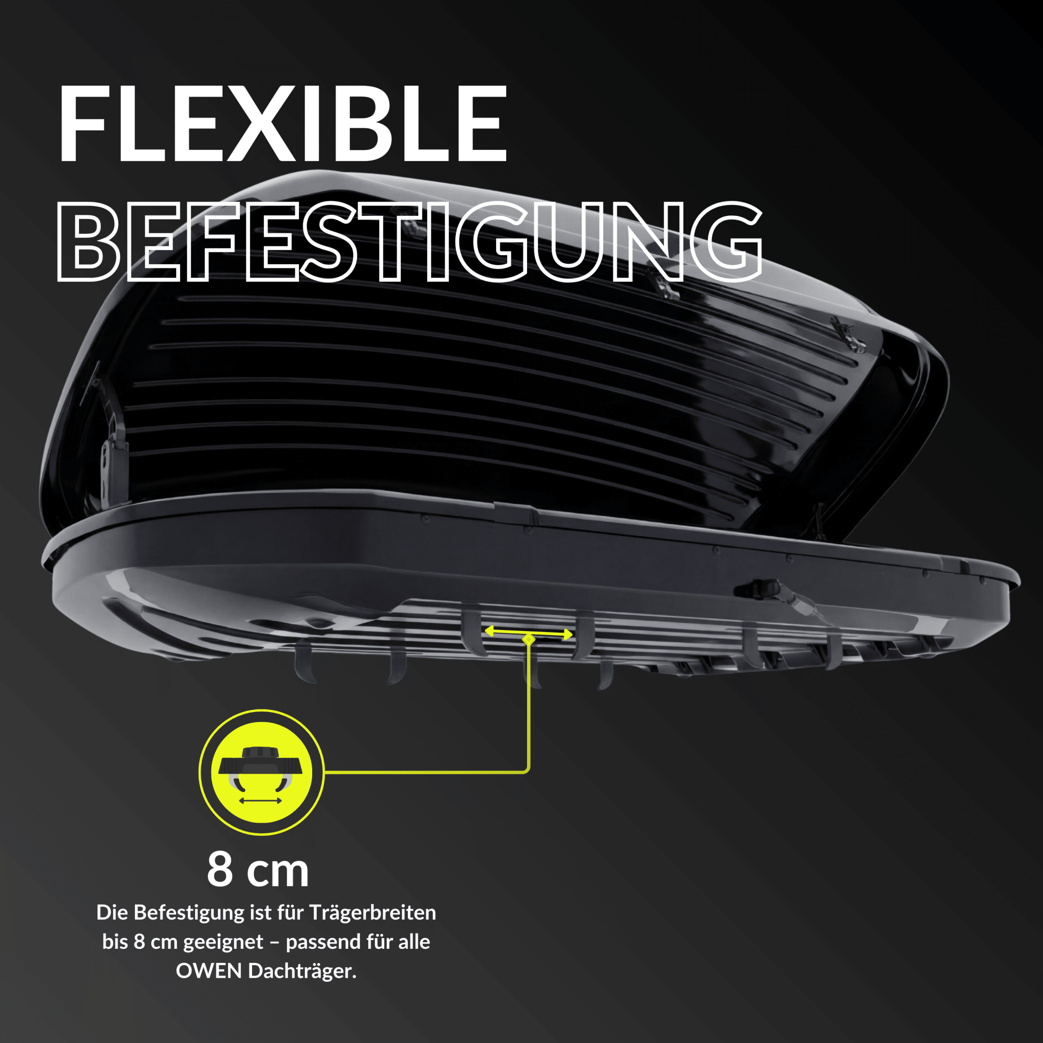 OWEN Rowa Dachbox 320l - OWEN