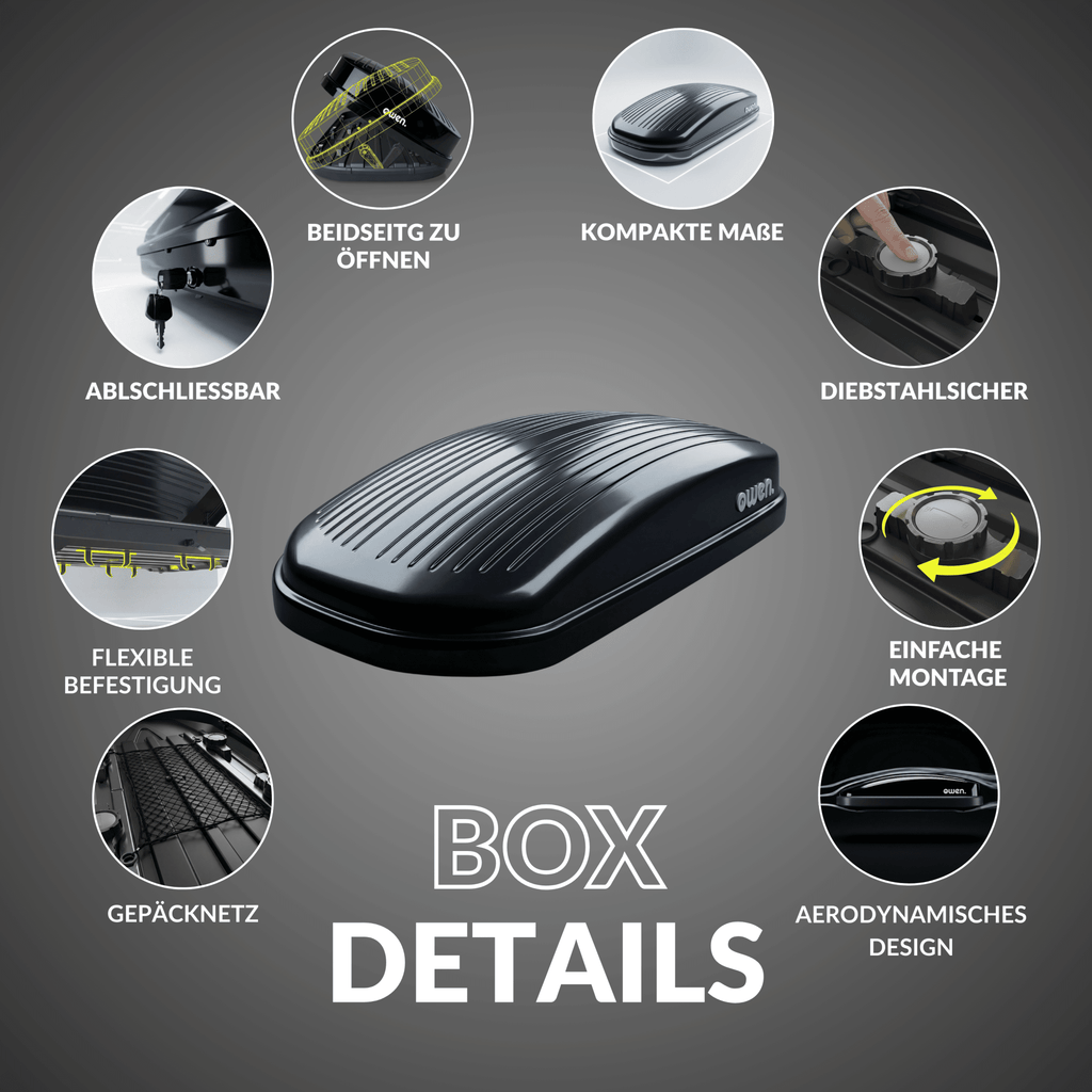 OWEN Rowa Dachbox 320l - OWEN