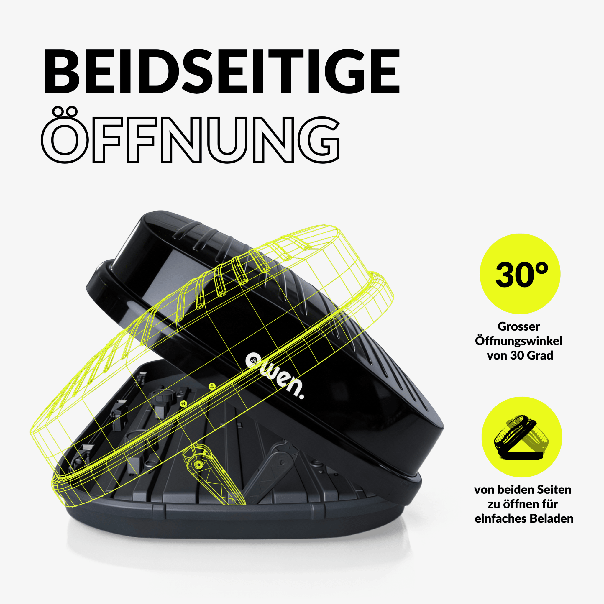 OWEN Rowa Dachbox 320l - OWEN