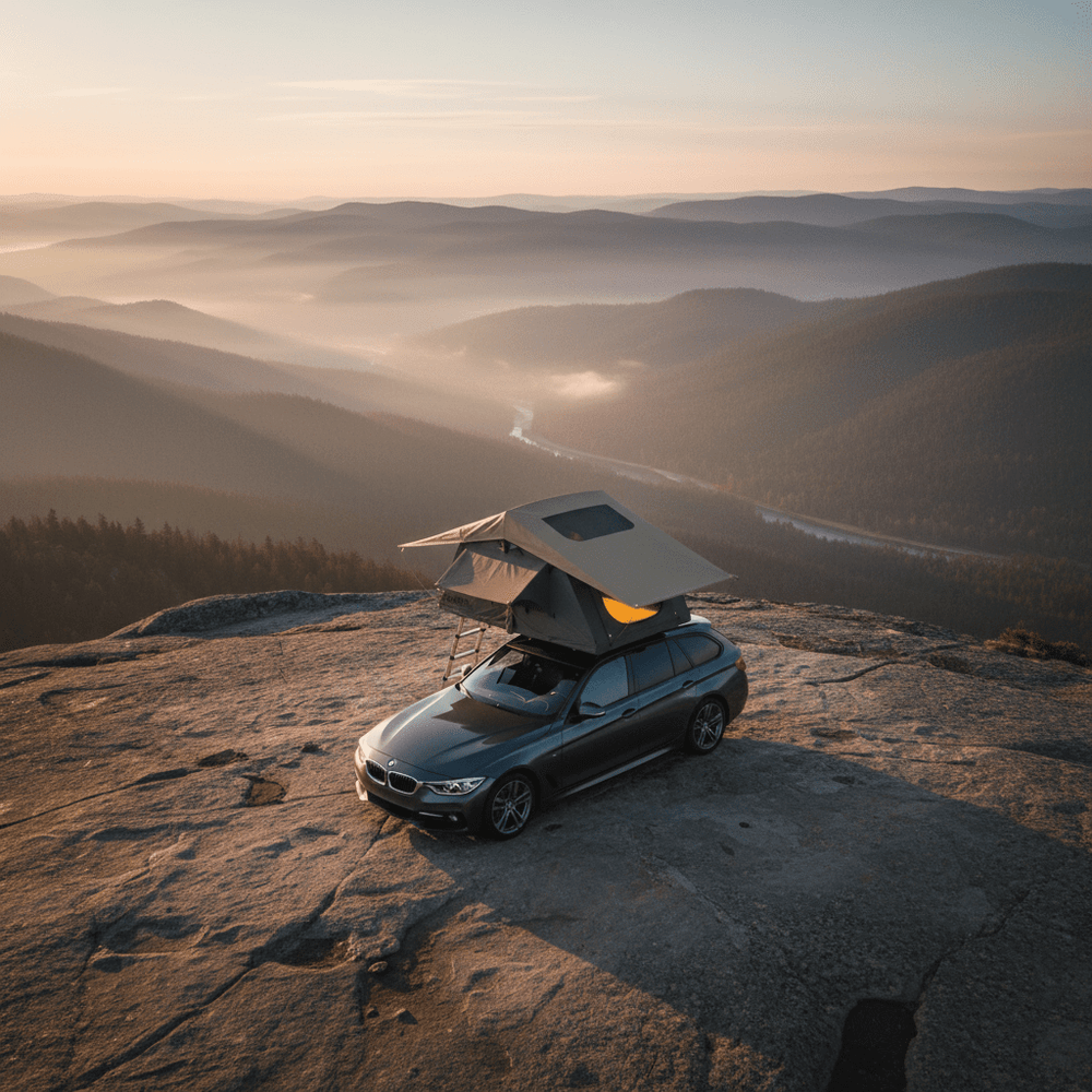 OWEN® two Dachzelt Olivgrün (Kopie) - Hello Owen