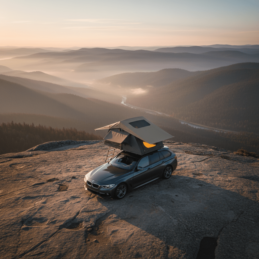 OWEN® two Dachzelt Olivgrün (Kopie) - Hello Owen