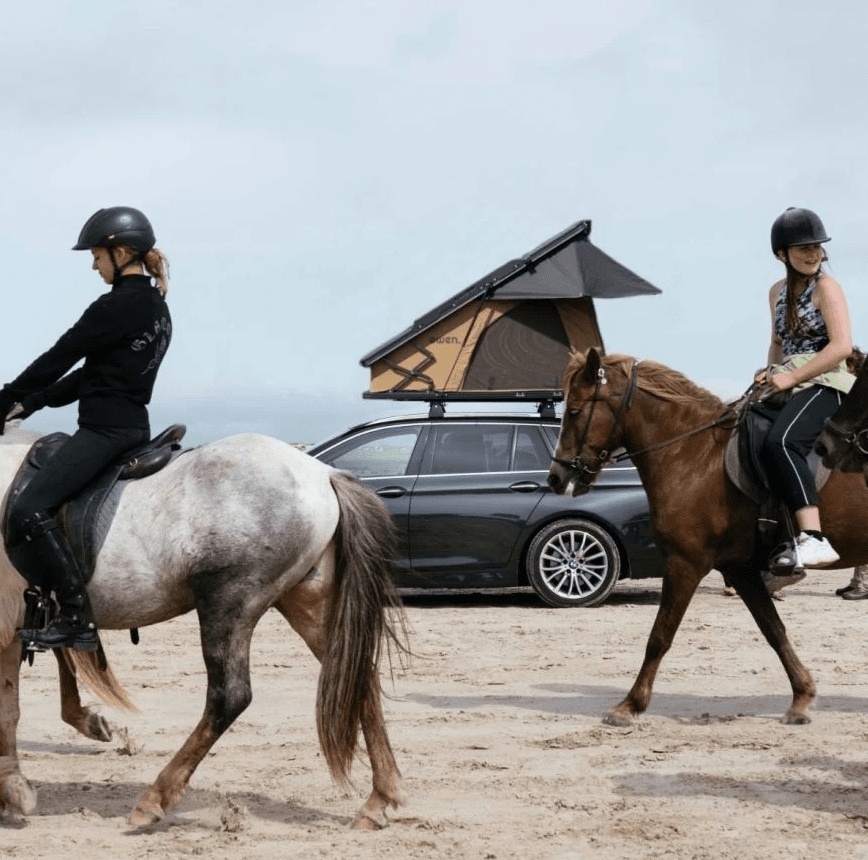 OWEN® two Dachzelt Olivgrün (Kopie) (Kopie) - Hello Owen