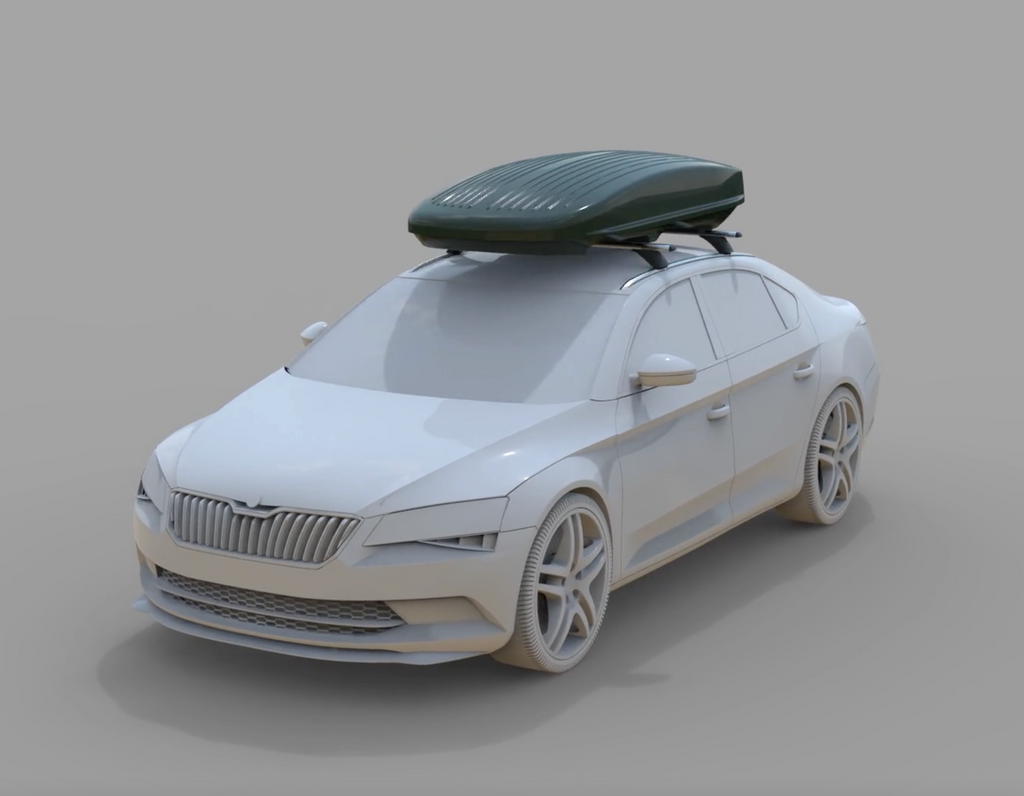 OWEN Dachträger 3.0 für geschlossene Reling